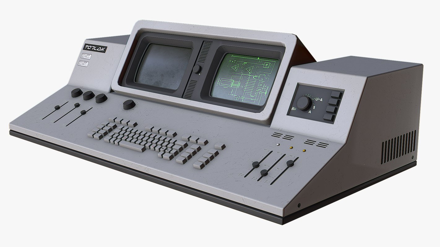 Retro Control Desk Ma