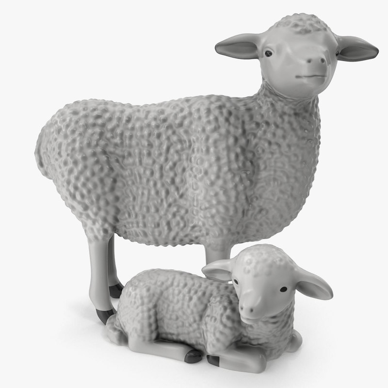 sheep figurines amazon