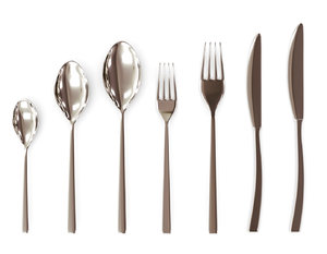 3d cutlery set