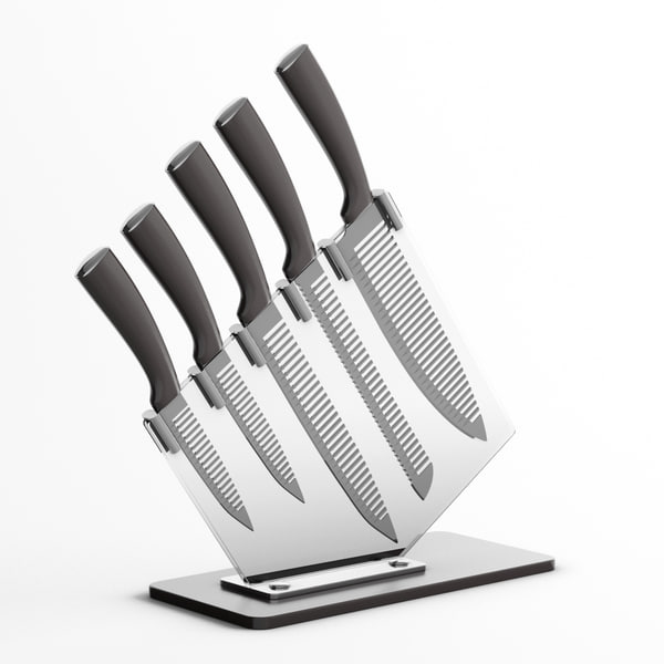Меню standknife. Подставка для ножей 3d модель. Подставка для модельных ножей. 3д модель подставки для ножей. Стендов ножи.