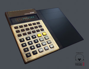 3d 3ds ready old calculator