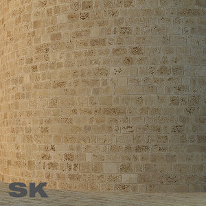 HQ Sandstone wall C