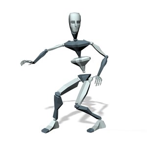 Stalk walk backward