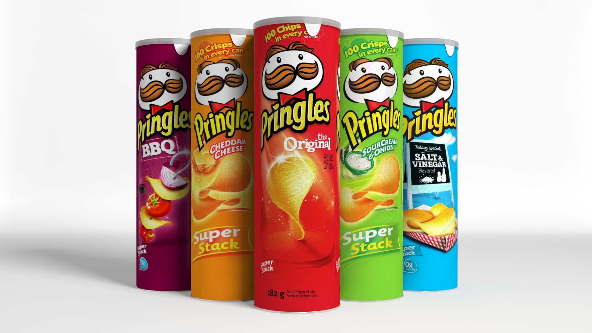 pringles cans potato 3d max