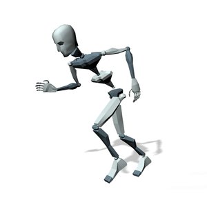 Stand and run fast