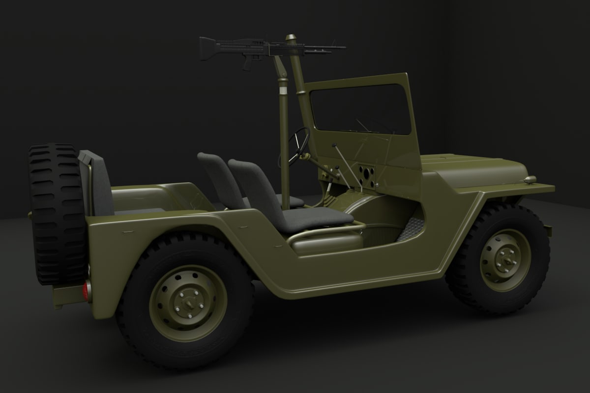 3d модель авто