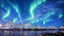 3d aurora borealis