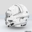 max american football helmet riddell
