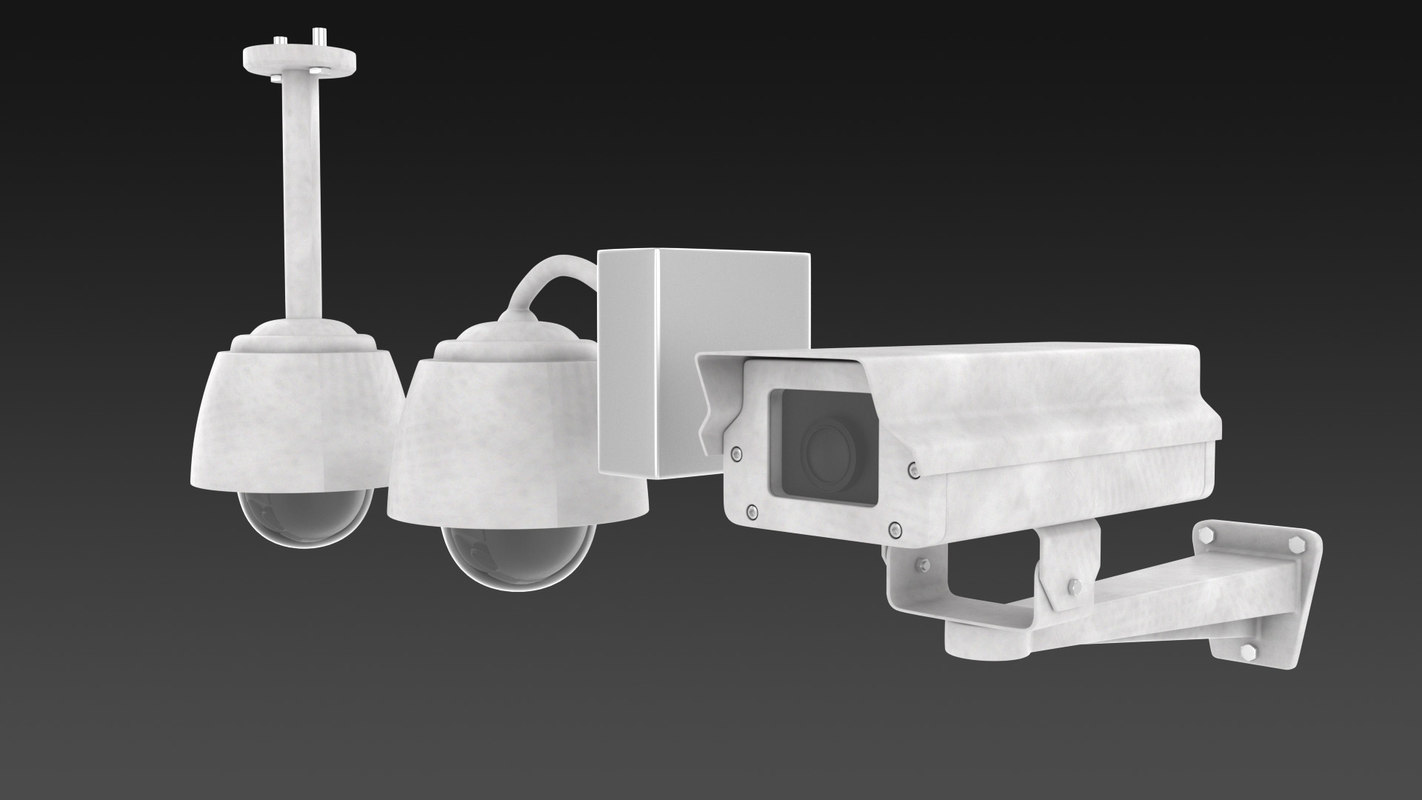 modelo 3d Cámara de seguridad - TurboSquid 1135817