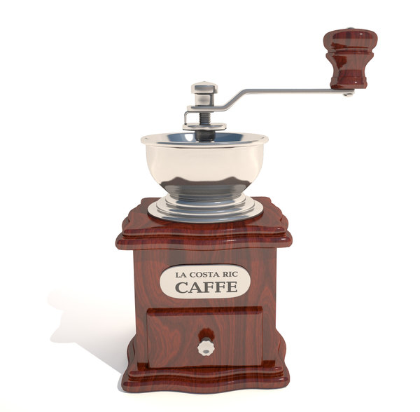 Coffee Grinder 3D Models for Download TurboSquid