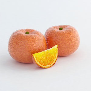 mandarin obj