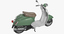 scooter 01 3d max