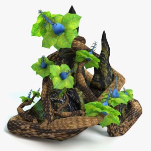 3ds fantasy plant
