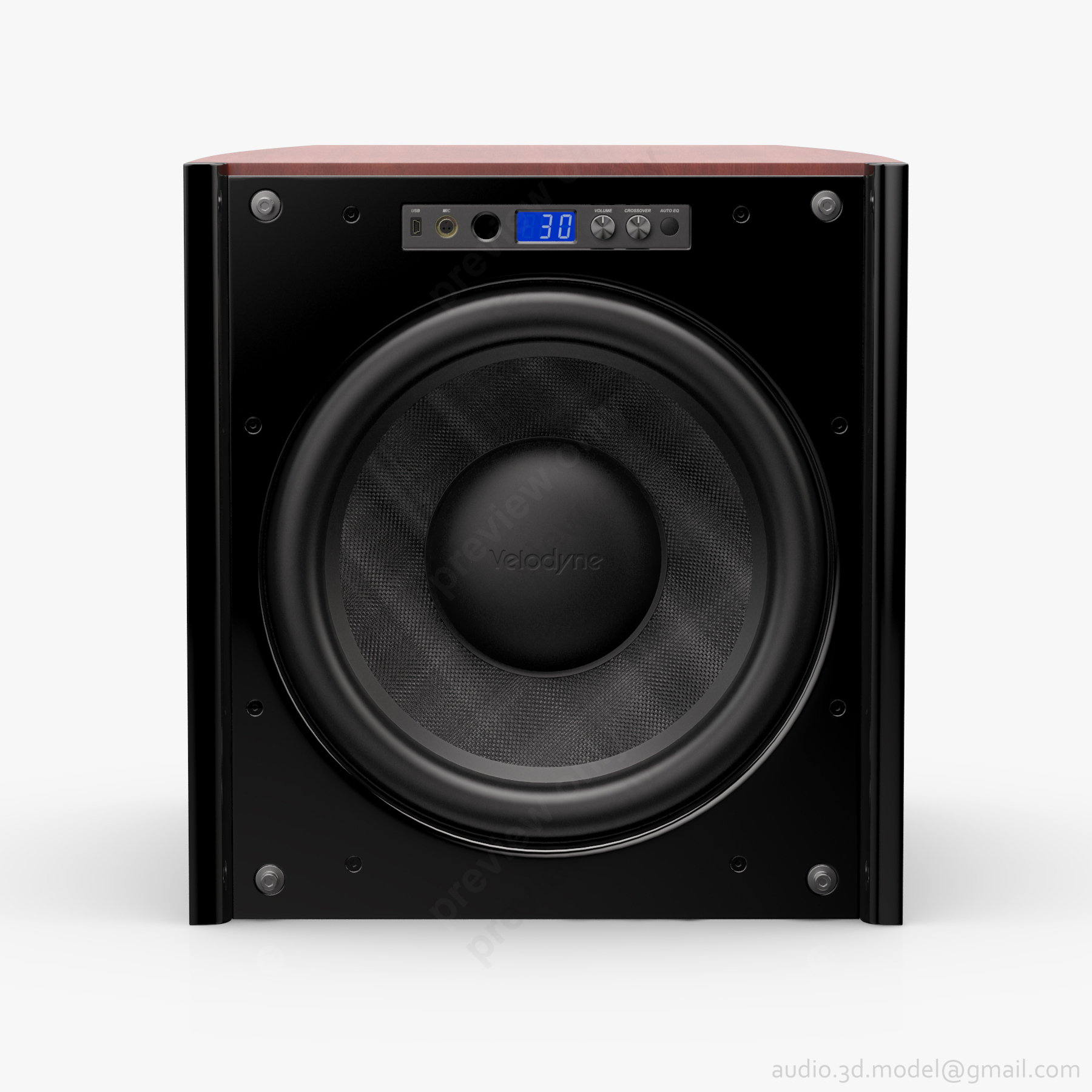 3d subwoofer 15 velodyne dd-15