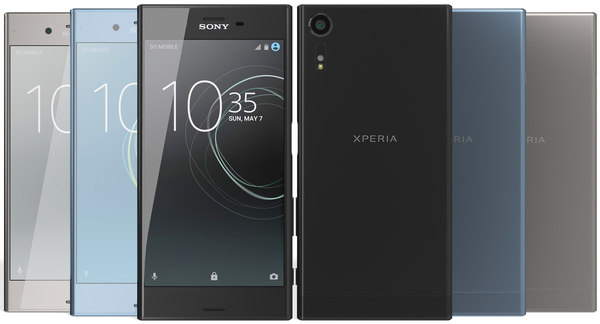 3ds Realistic Sony Xperia Xzs