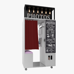 3d photo booth