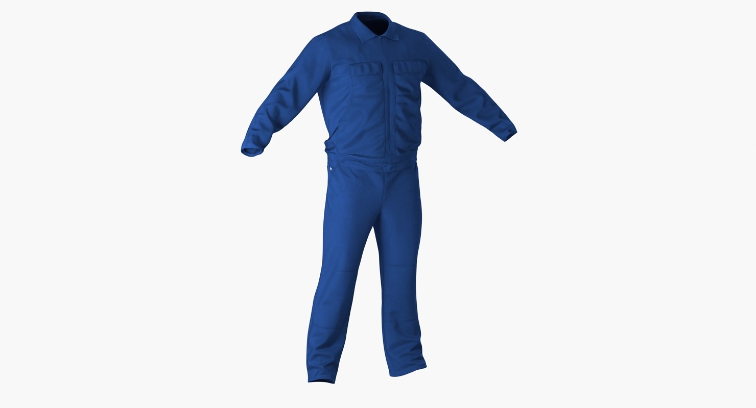 3d mens work wear mechanics