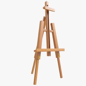 realistic easel max