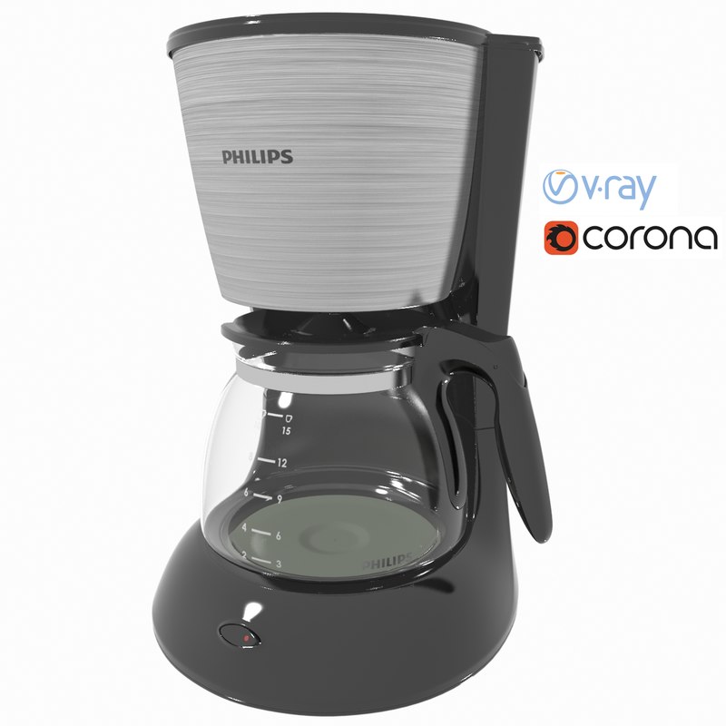 3d model philips hd7457