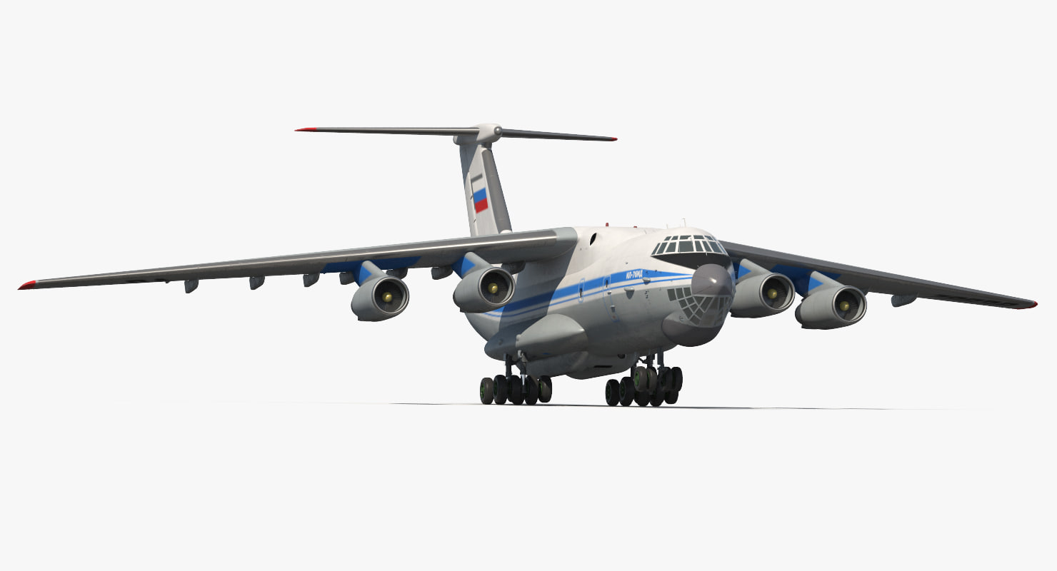 max ilyushin il-76 civil transport