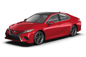 toyota 2018 camry 3d max