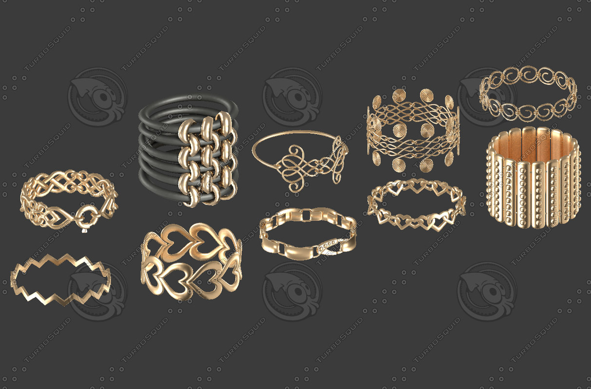 3d accessories model