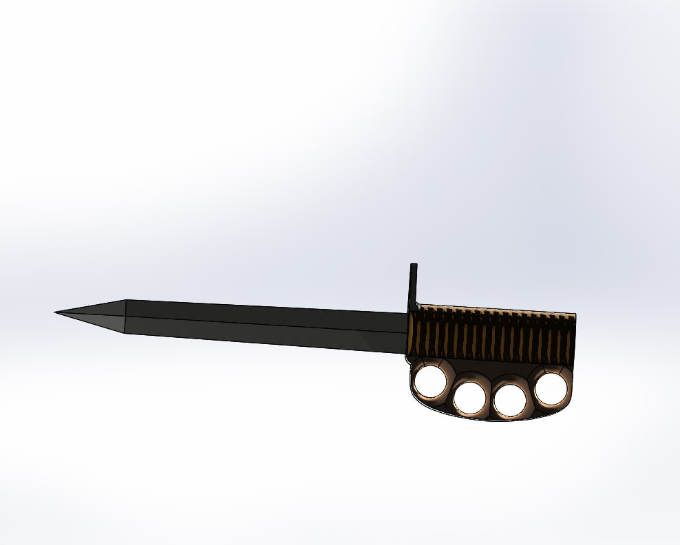 3d knuckle duster