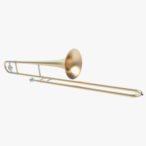 trombone obj