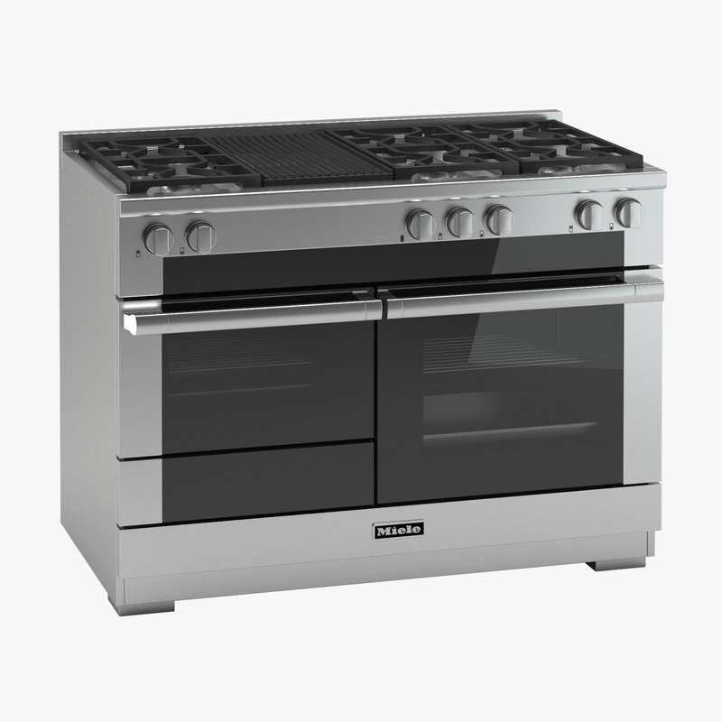 3d miele range cooker