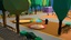 games playground playing 3d model
