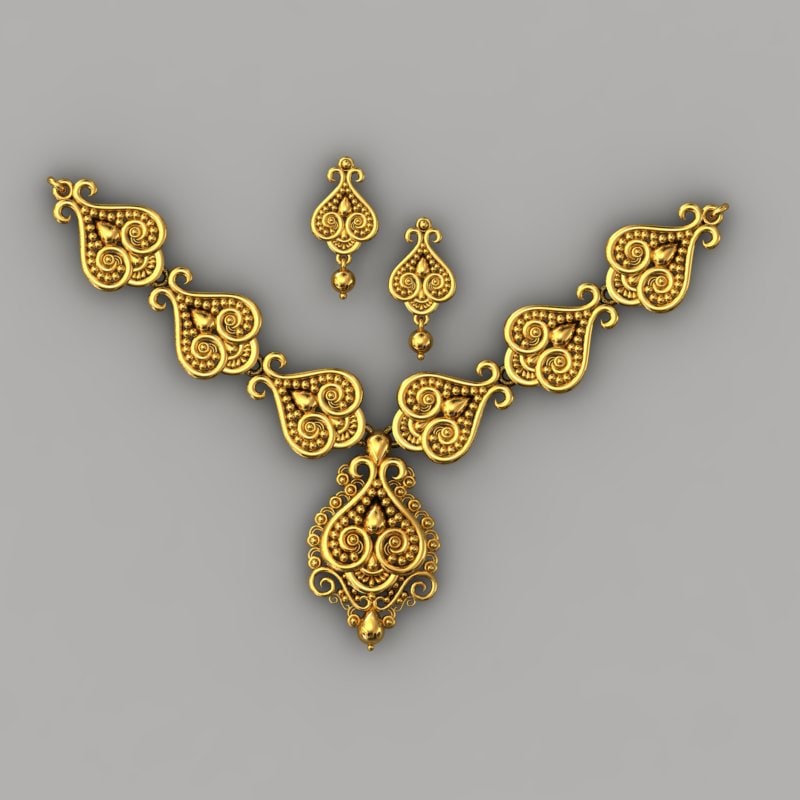 3d Jewellery Models 2025