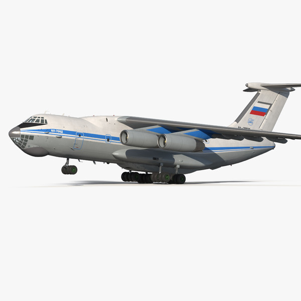 max ilyushin il-76 civil transport