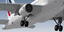 a319 plane air france 3d 3ds