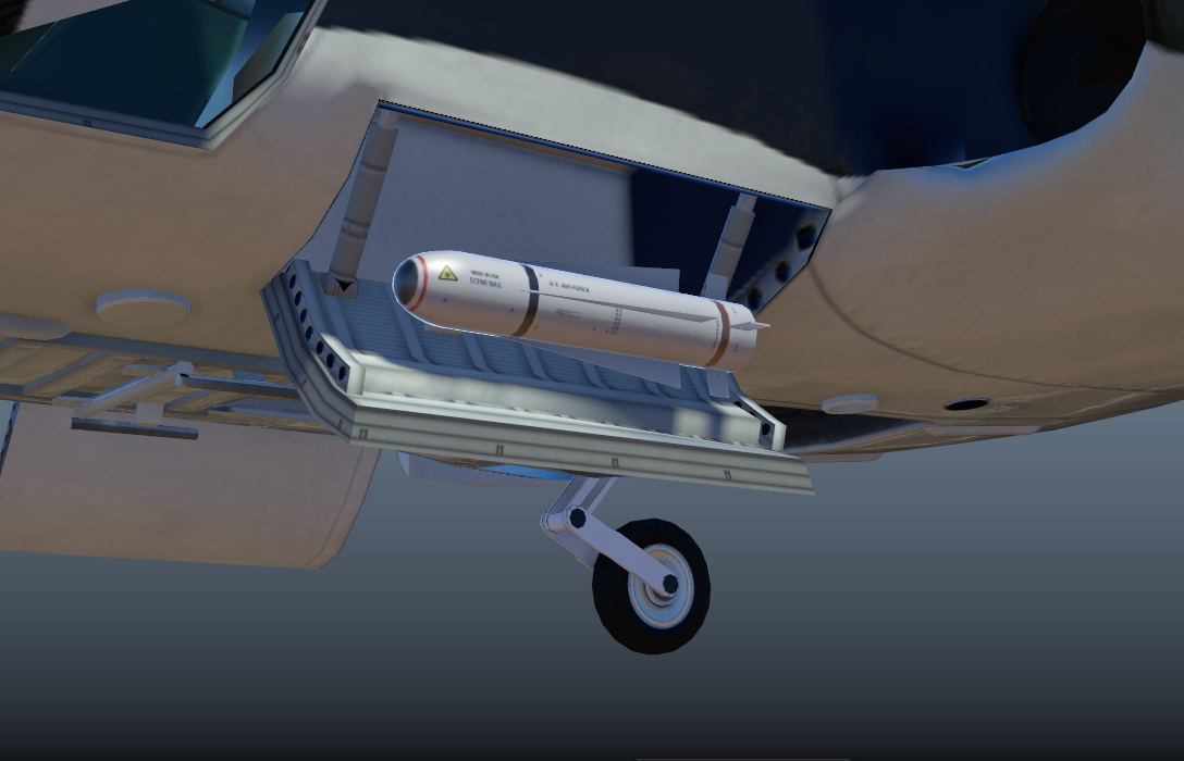 airwolf bell 222直升机3d模型