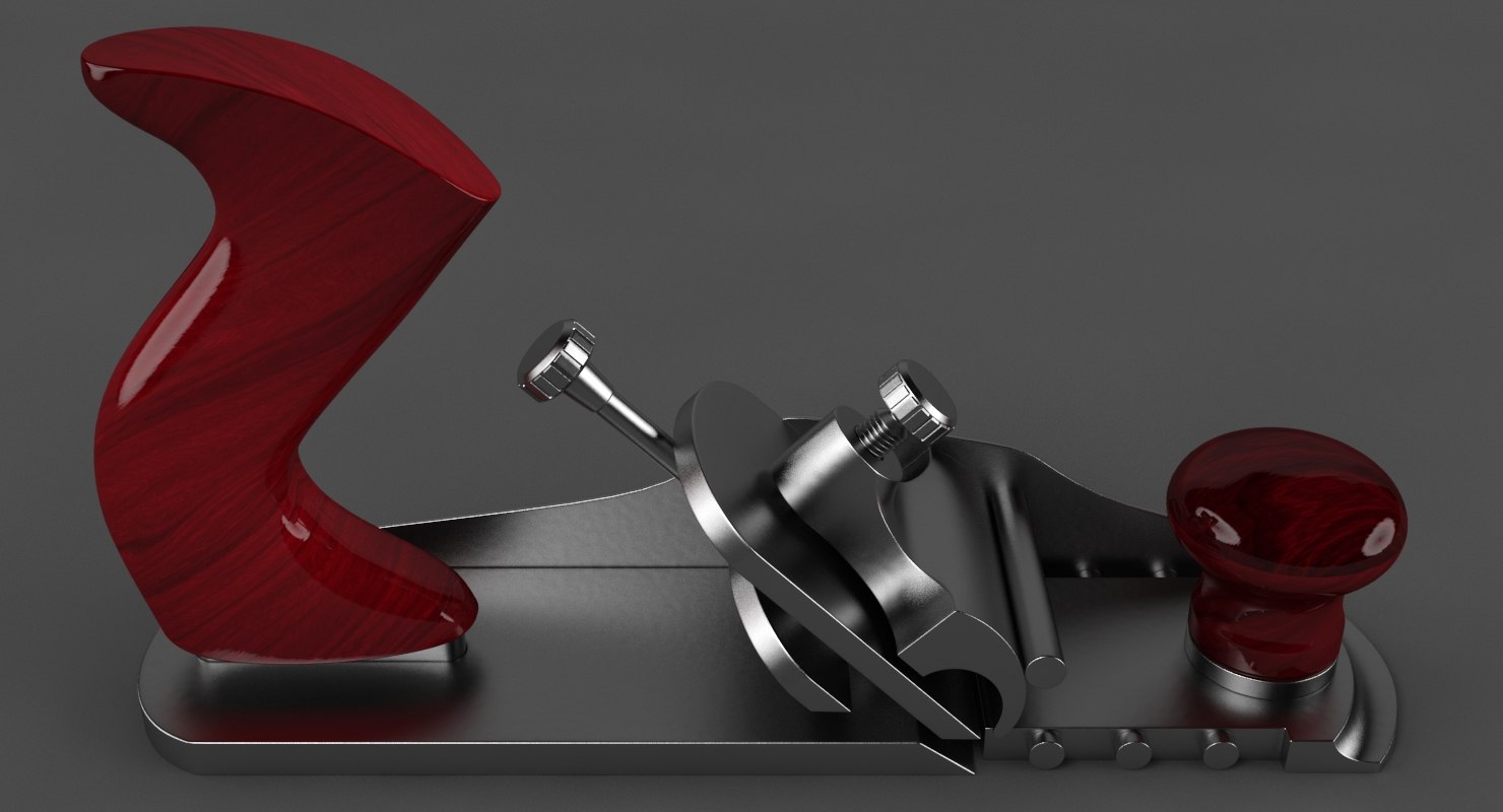 3d model hand planes