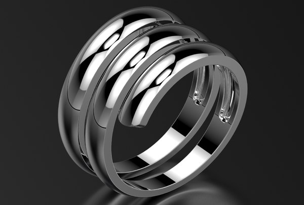 ring 3d model