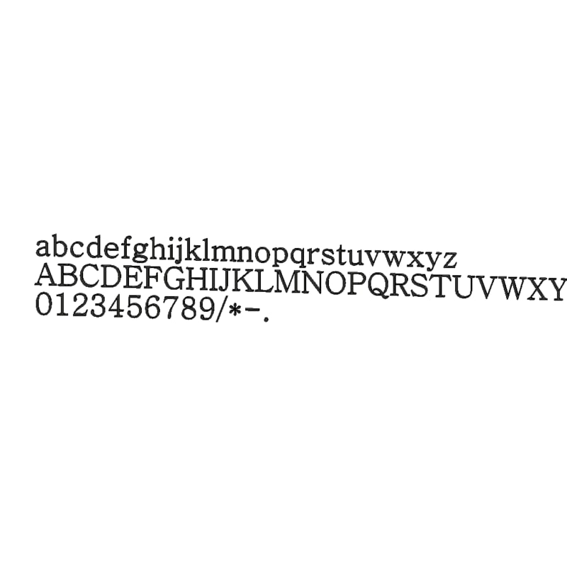Batang Normal Font Batang Normal Font
