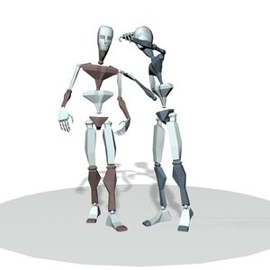 Dual walking talk