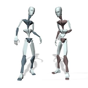 Dual angry walking