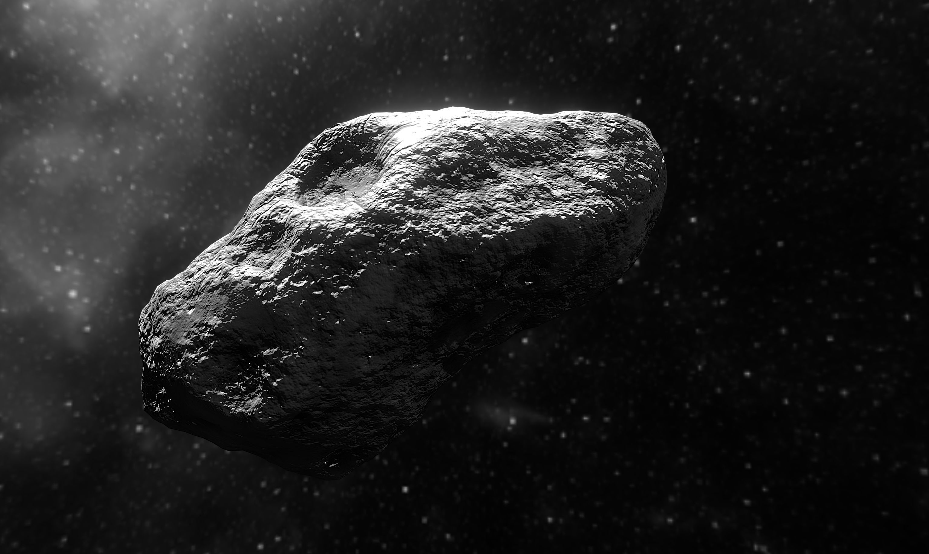 小行星3d模型