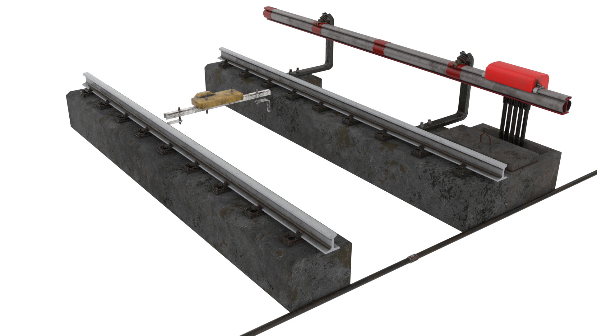 3d rail