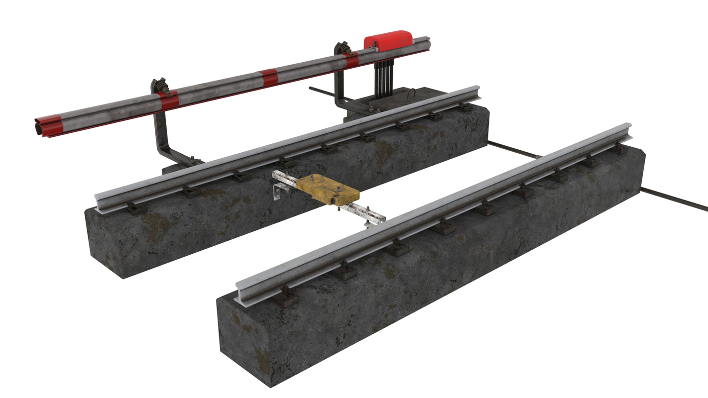 3d rail