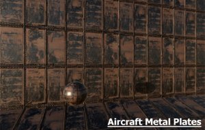 Procedural Metals Substances Pack: 20 pcs