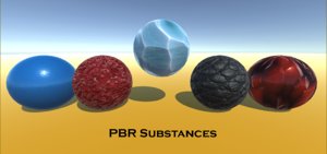 262 PBR Substances and Materials Pack