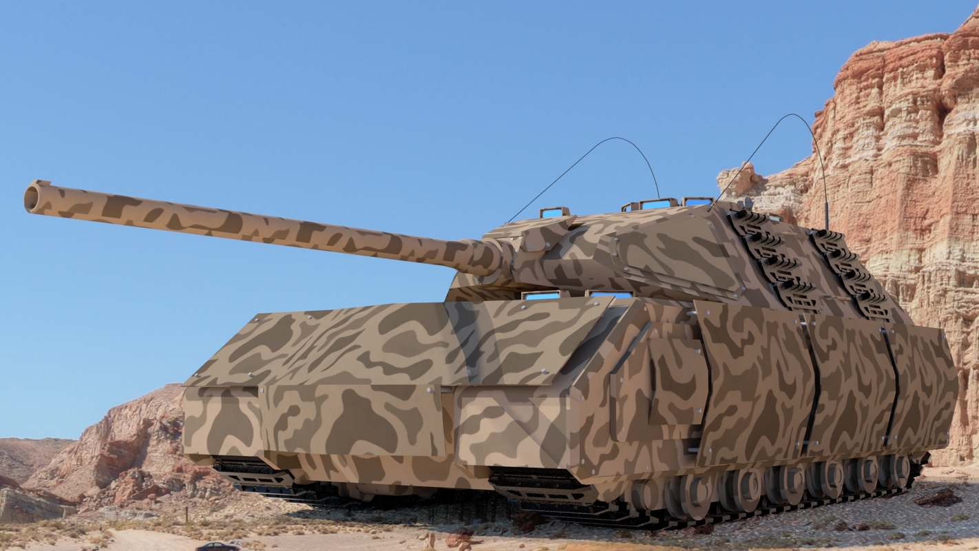 modern maus 3d obj