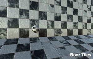 Procedural Tiles Substances Pack: 22 pcs