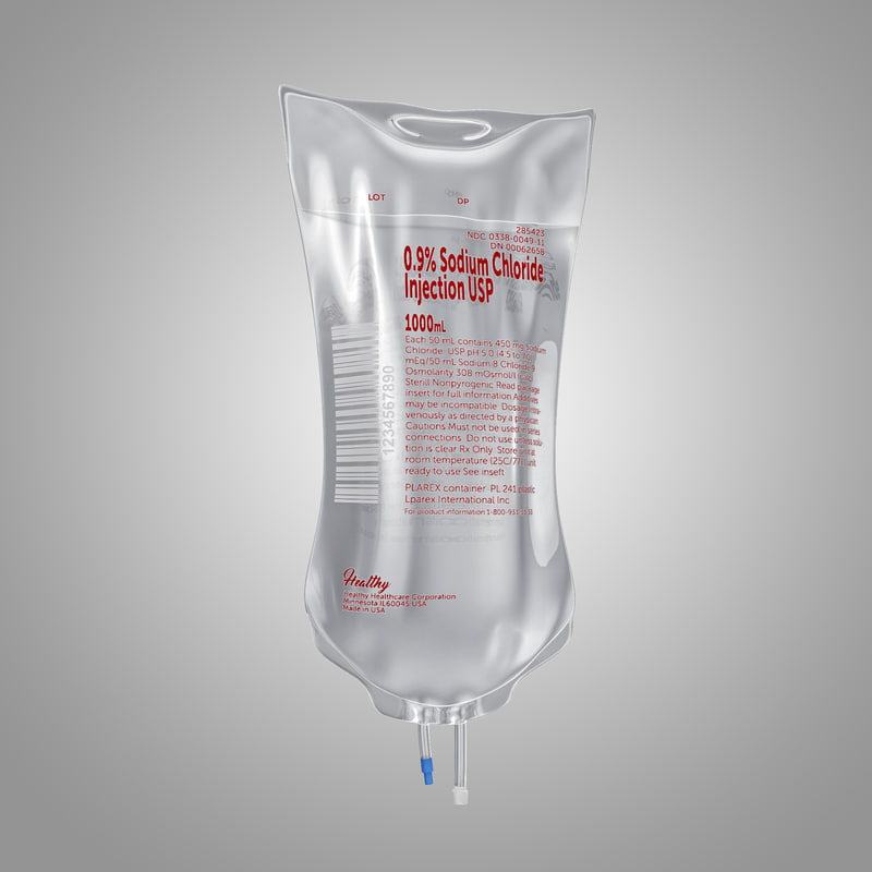 Full Iv Bag 1000