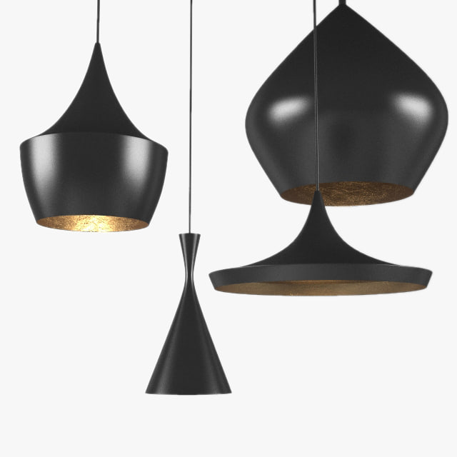 Tom Dixon Light 3d Obj