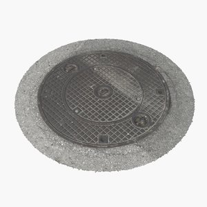 manhole cover max