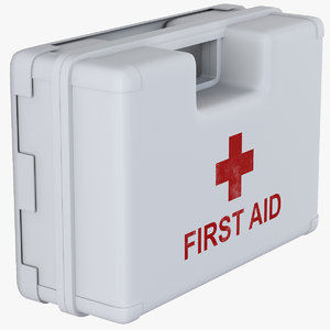 3d model aid kit